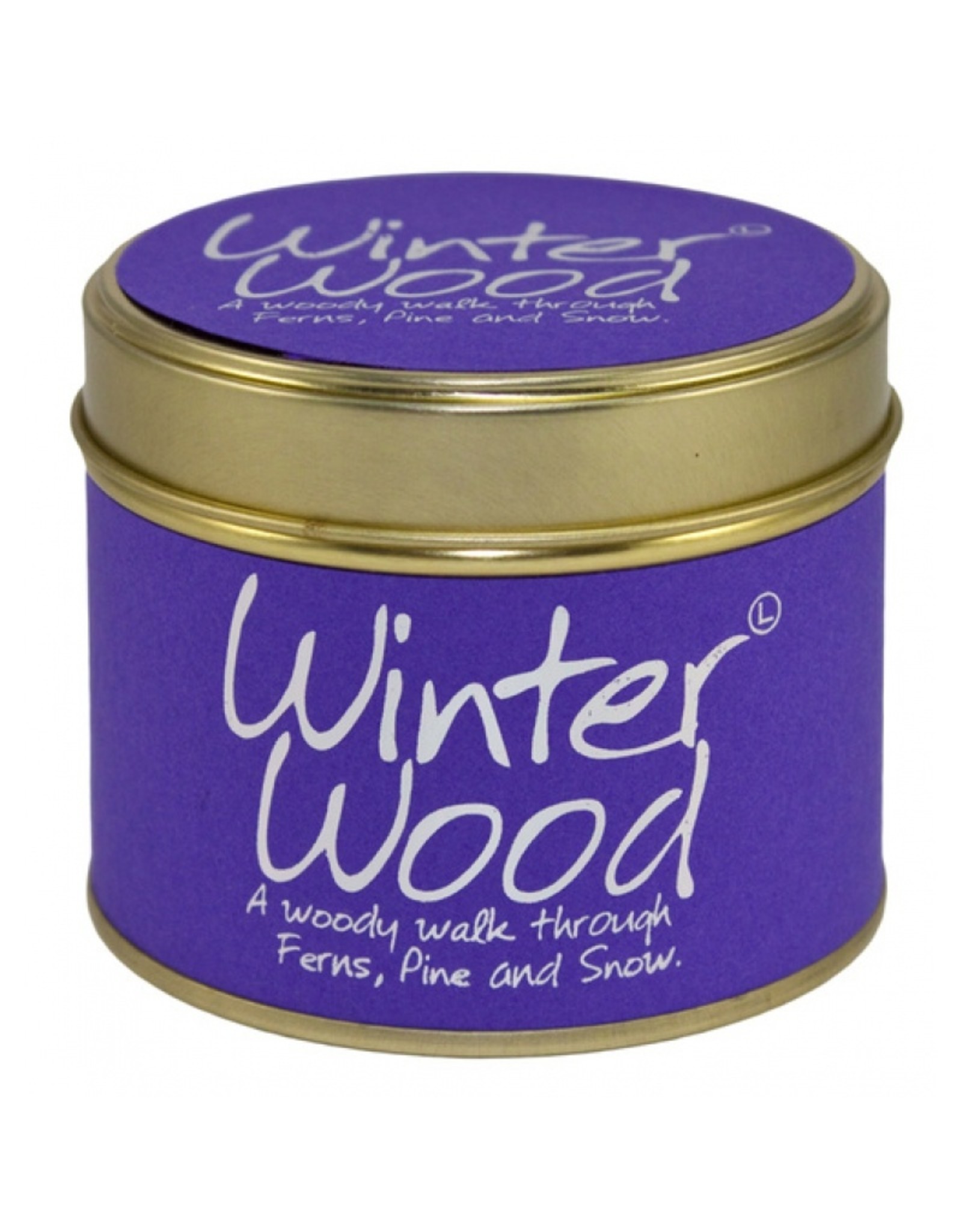 Lily-flame Geurkaarsen Geurkaars | Lily Flame  | Winter Wood