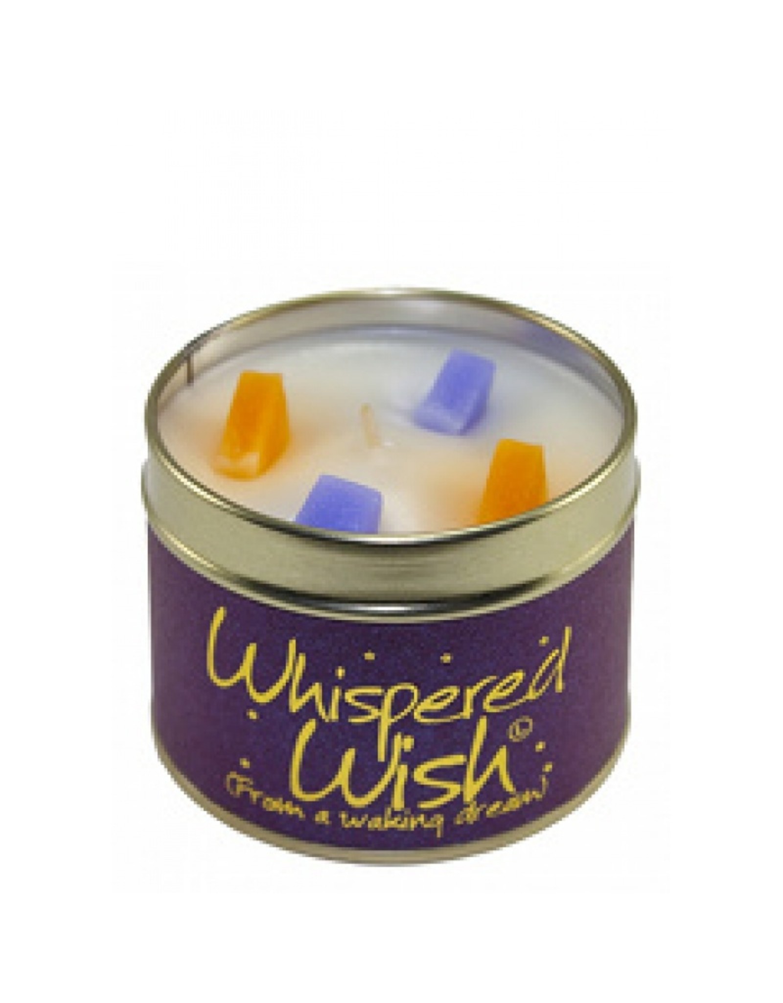 Lily-flame Geurkaarsen Geurkaars | Lily Flame  | Whispered Wish