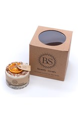 Beauty Scents geurkaarsen Geurkaarsen met geraspte kaneel | S | Beauty Scents