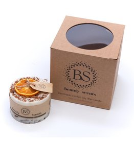 Beauty Scents geurkaarsen Geurkaarsen met geraspte kaneel | S | Beauty Scents
