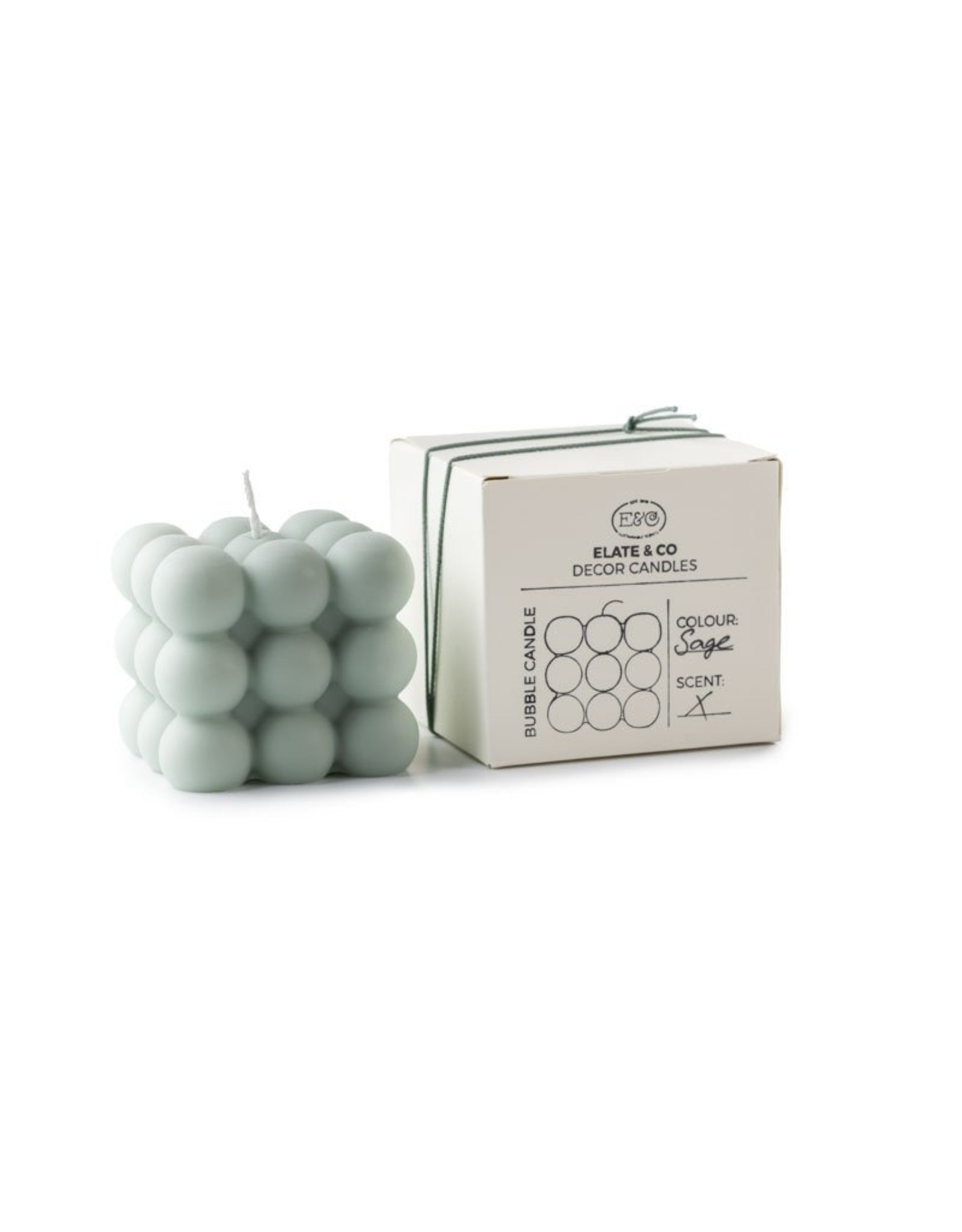 Elate & Co Bubble  Candle | Elate & Co