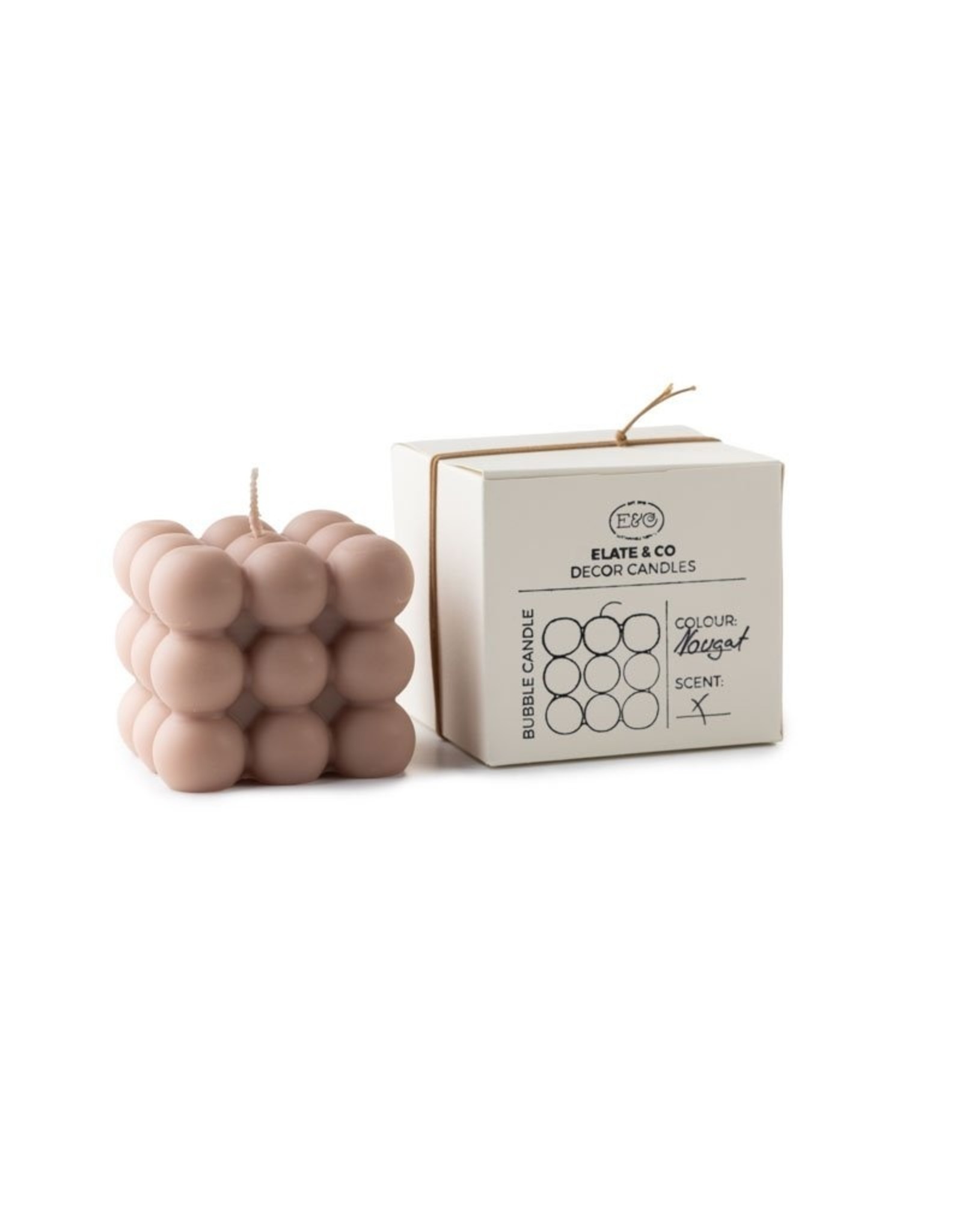 Elate & Co Bubble  Candle | Elate & Co