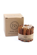 Beauty Scents geurkaarsen Soja geurkaars met kaneelstokjes | Beauty Scents Beauty Scents geurkaarsen Soja geurkaars met kaneelstokjes | Beauty Scents