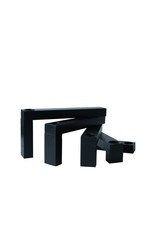 Leeff Candle holder Coen | Zwart | Leeff