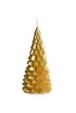 Rustik Lys Kerstboom kaars | Goud | Rustikl Lys