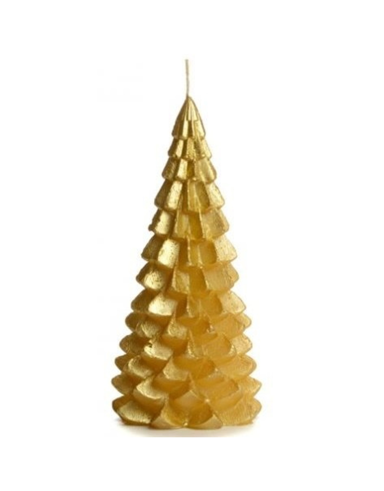 Rustik Lys Kerstboom kaars | Goud | Rustikl Lys