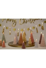 Rustik Lys Kerstboom kaars | Goud | Rustikl Lys