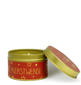My flame Lifestyle Sojakaars | Kerstwensen | Geur : Winter Glow | My Flame