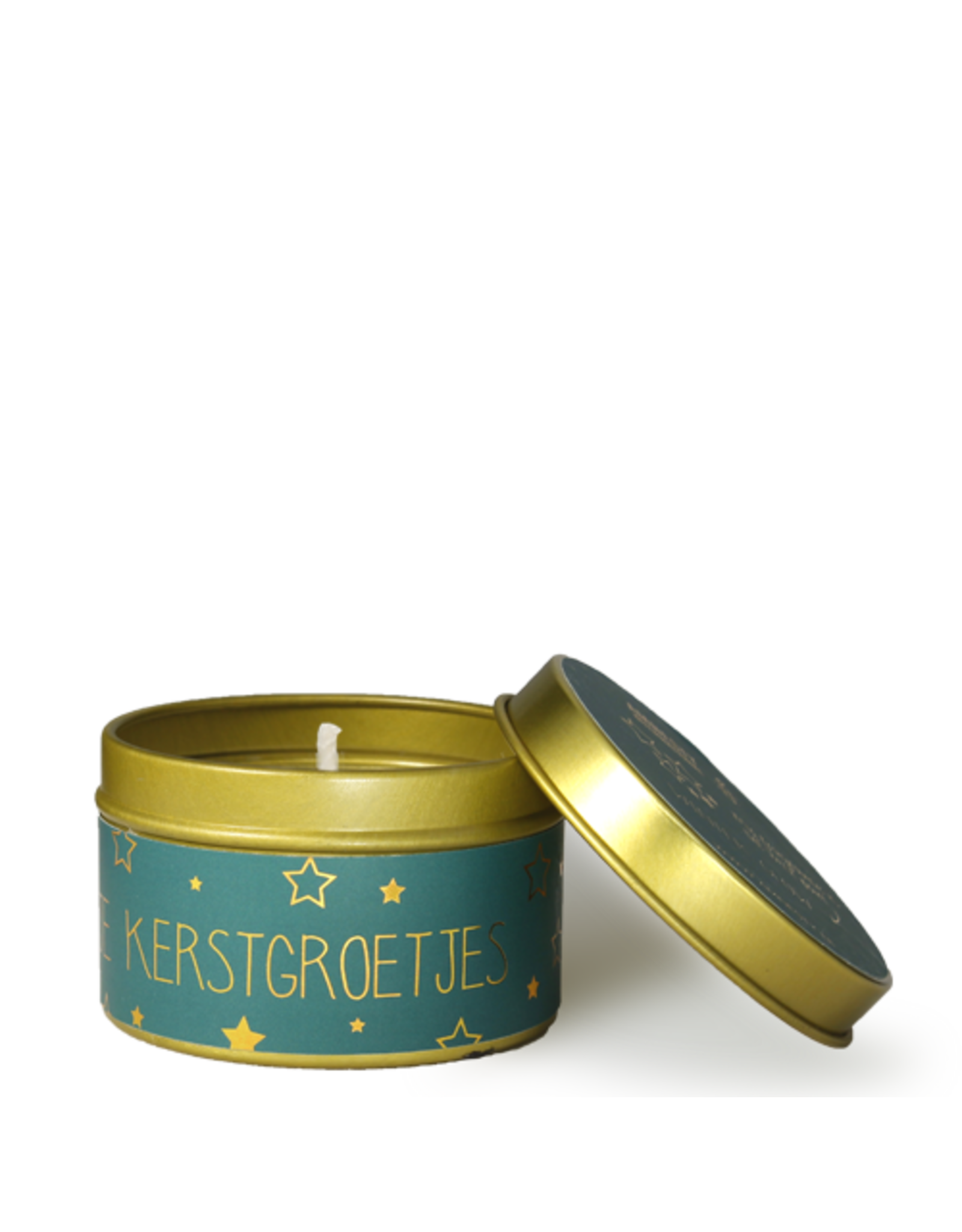 My flame Lifestyle Sojakaars | Kerstgroetjes | Geur : Winter Glow | My Flame