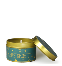 My flame Lifestyle Sojakaars | Kerstgroetjes | Geur : Winter Glow | My Flame