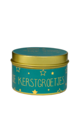 My flame Lifestyle Sojakaars | Kerstgroetjes | Geur : Winter Glow | My Flame