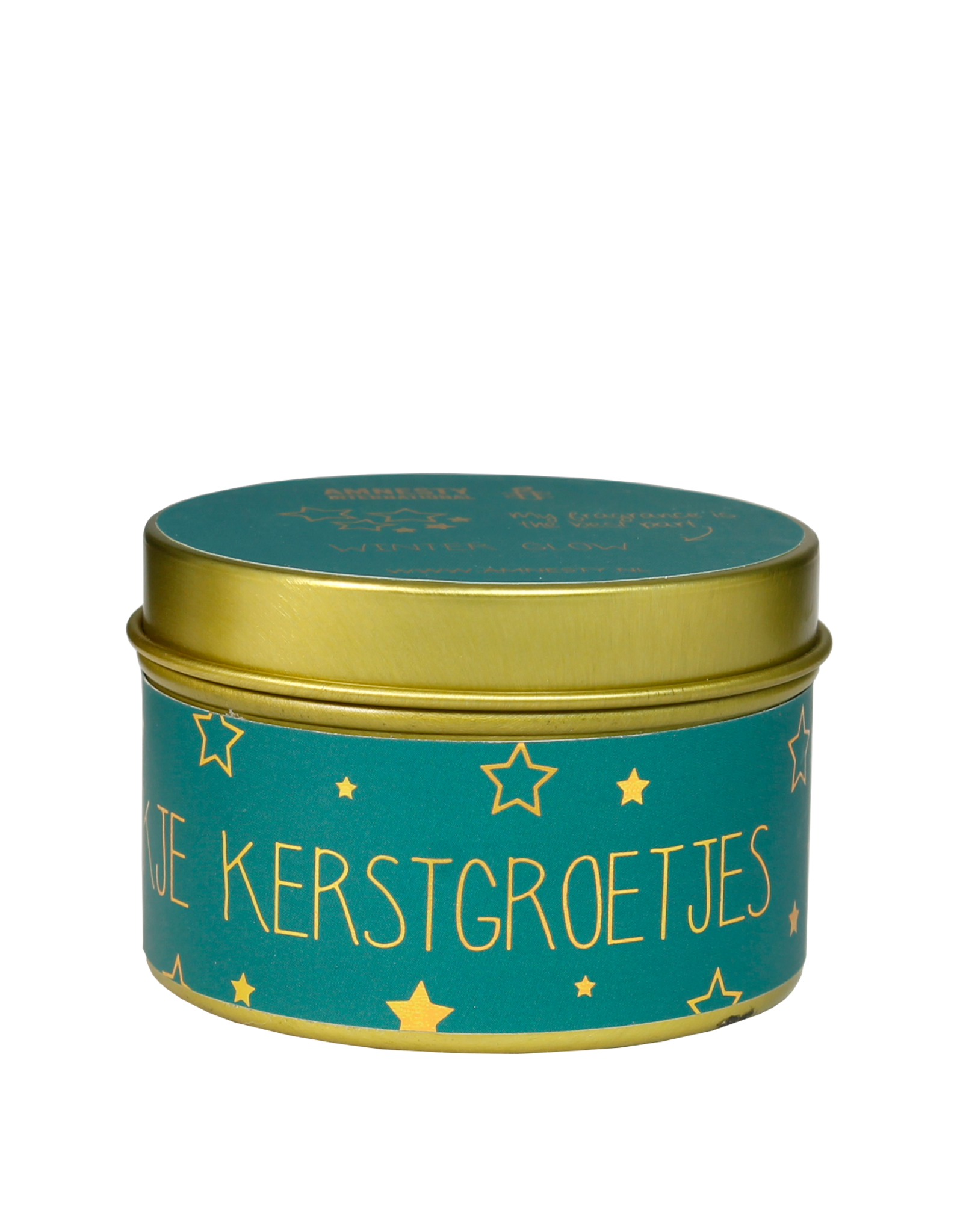 My flame Lifestyle Sojakaars | Kerstgroetjes | Geur : Winter Glow | My Flame