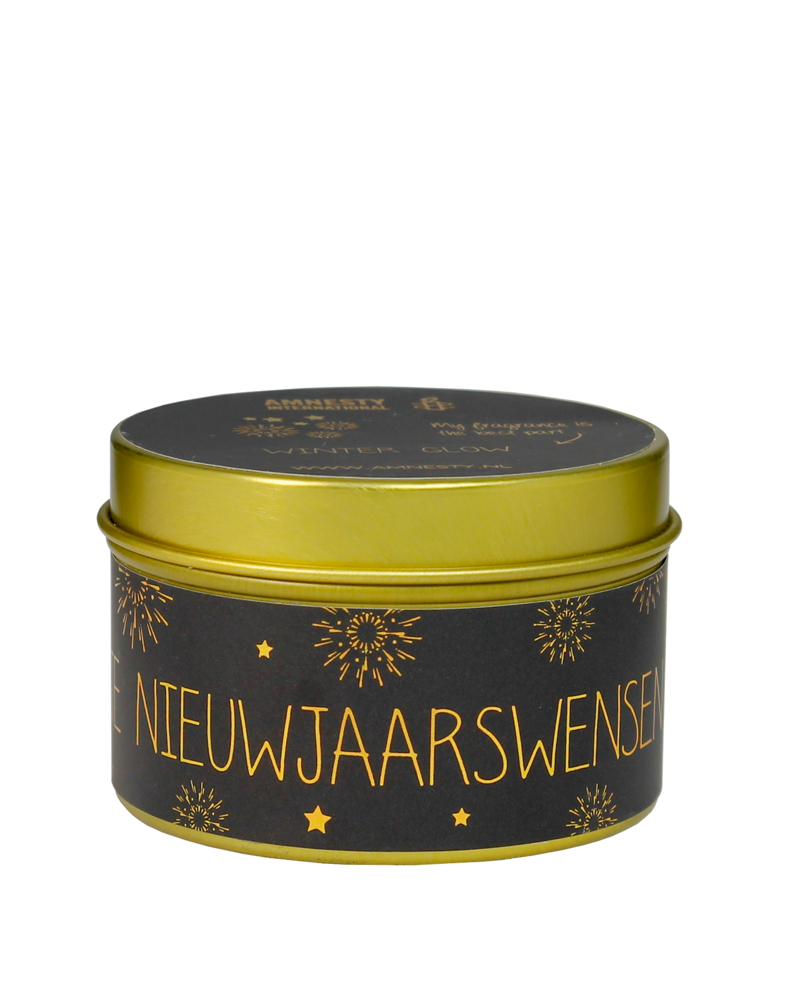 My flame Lifestyle Sojakaars | Nieuwjaarswensen | Geur : Winter Glow | My Flame
