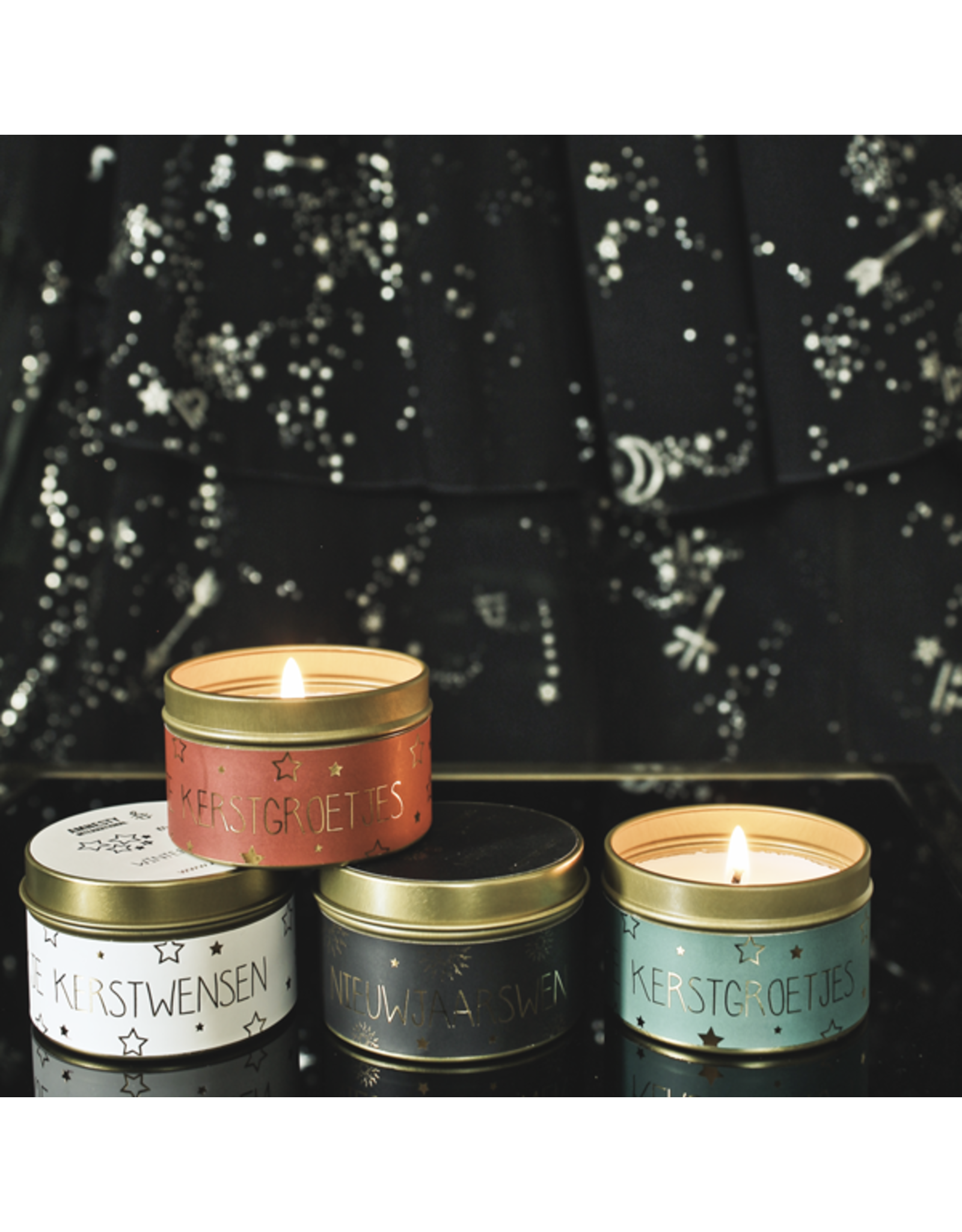 My flame Lifestyle Sojakaars | Nieuwjaarswensen | Geur : Winter Glow | My Flame