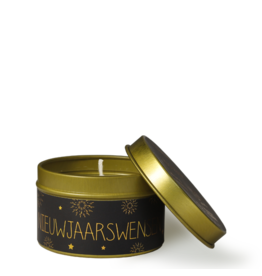 My flame Lifestyle Sojakaars | Nieuwjaarswensen | Geur : Winter Glow | My Flame