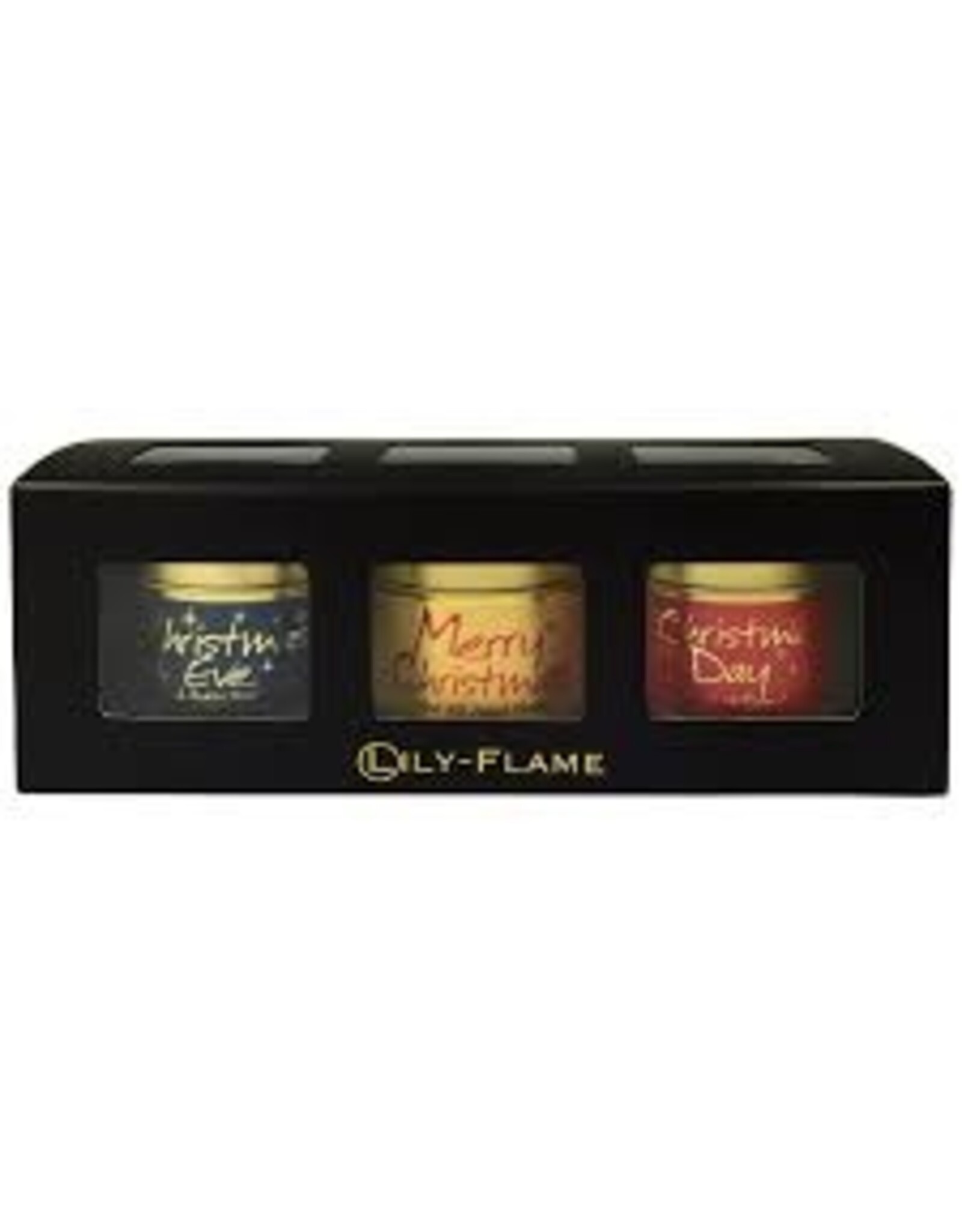 Lily-flame Geurkaarsen Cadeausetje  Kerst| Lily-Flame