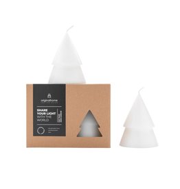 Original Home Kerstboom kaars | set van 2 | Original Home