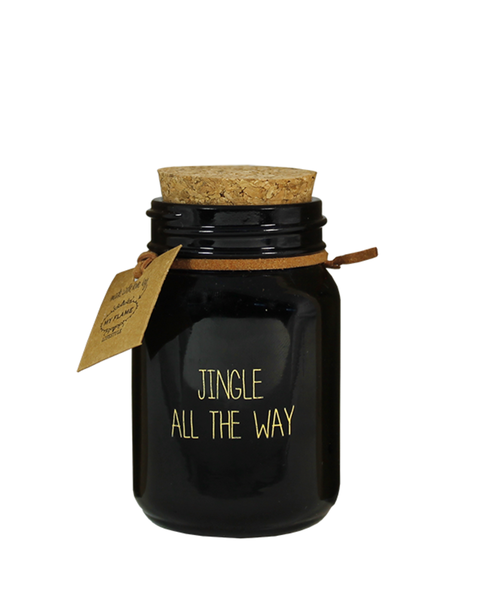 My flame Lifestyle Sojakaars  | Jingle all the way | Geur : Winter Glow