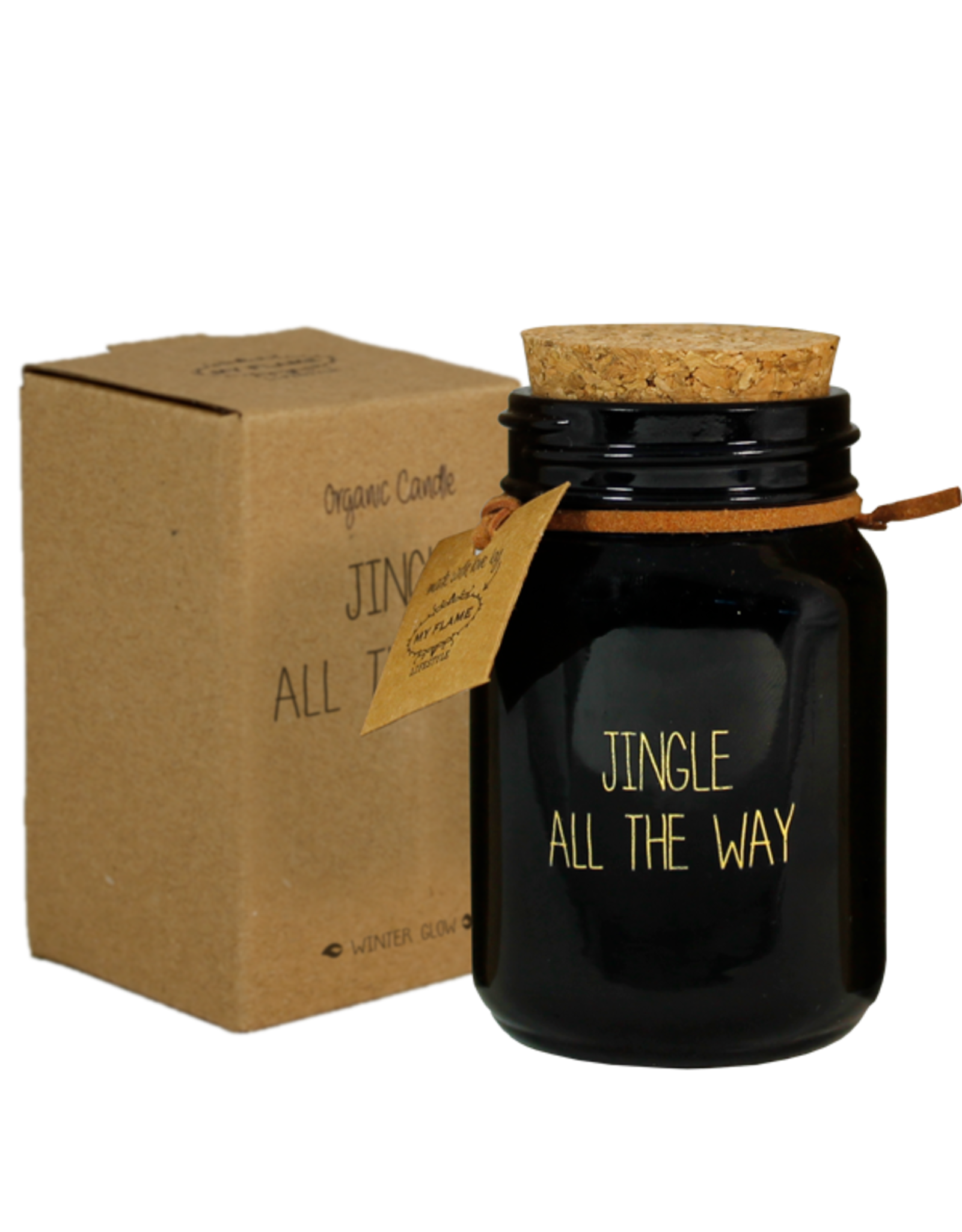 My flame Lifestyle Sojakaars  | Jingle all the way | Geur : Winter Glow