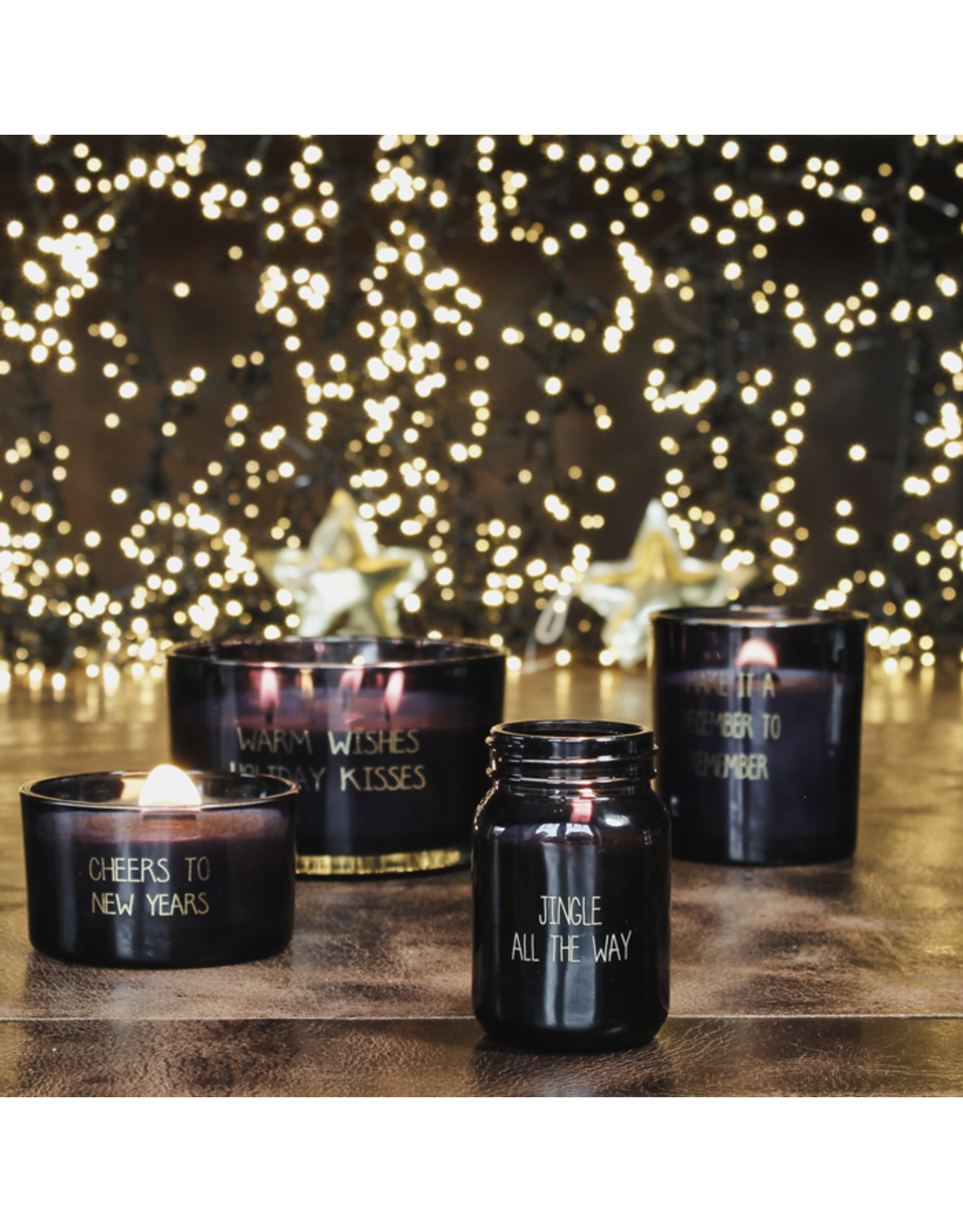 My flame Lifestyle Sojakaars  | Jingle all the way | Geur : Winter Glow
