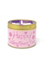 Lily-flame Geurkaarsen Geurkaars | Lily Flame  | Happy Valentine's Day