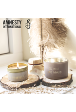 My flame Lifestyle SOJAKAARS  |  EEN BLIKJE KNUFFELS | FIG'S DELIGHT | AMNESTY