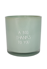 My flame Lifestyle Sojakaars | A Big Thanks to you | Geur: Minty Bamboo