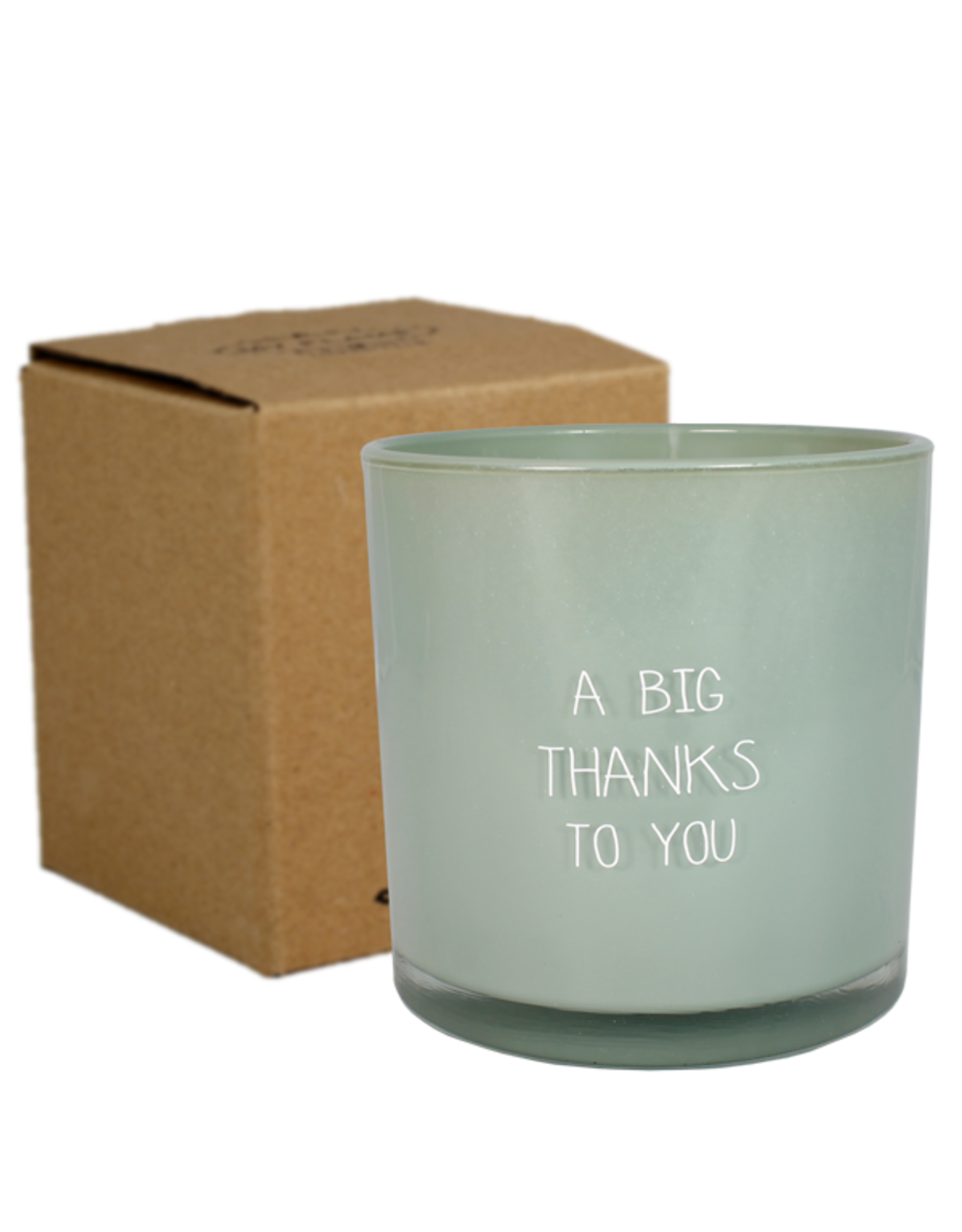 My flame Lifestyle Sojakaars | A Big Thanks to you | Geur: Minty Bamboo