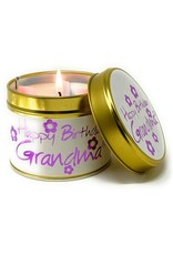 Lily-flame Geurkaarsen Geurkaars | Lily Flame  | Happy Birthday Grandma