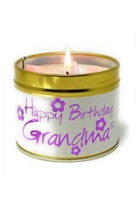 Lily-flame  Geurkaars | Lily Flame  | Happy Birthday Grandma