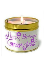 Lily-flame Geurkaarsen Geurkaars | Lily Flame  | Happy Birthday Grandma