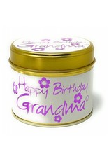 Lily-flame Geurkaarsen Geurkaars | Lily Flame  | Happy Birthday Grandma