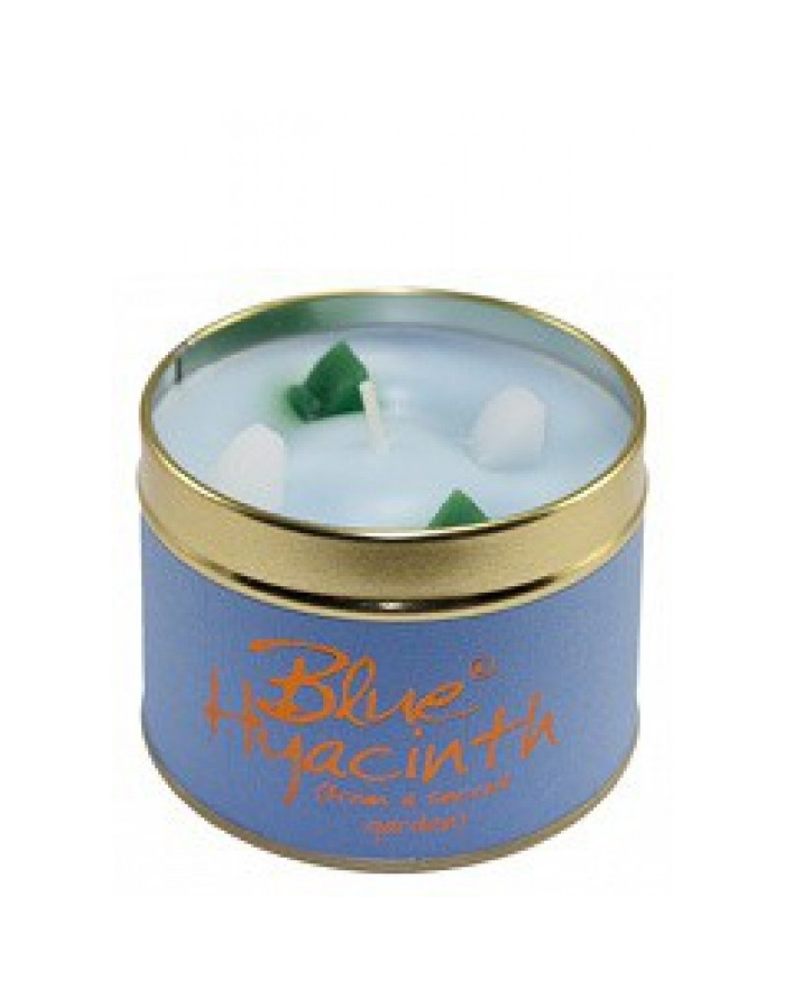 Lily-flame Geurkaarsen Geurkaars | Lily Flame  | Blue Hyacint