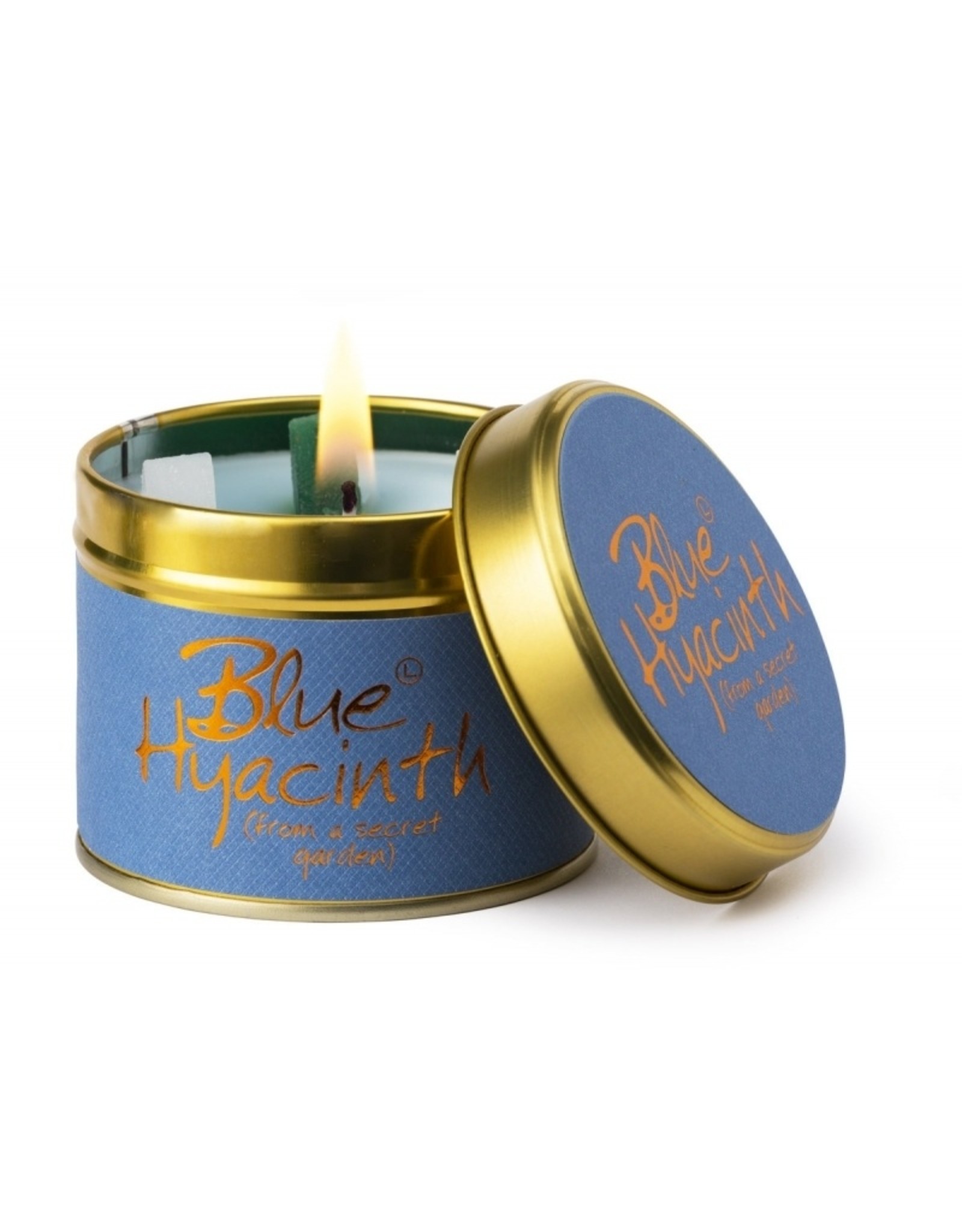 Lily-flame Geurkaarsen Geurkaars | Lily Flame  | Blue Hyacint