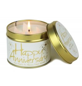 Lily-flame  Geurkaars | Lily Flame  | Happy Anniversary