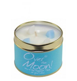 Lily-flame Geurkaarsen Geurkaars | Lily Flame  | Over the Moon
