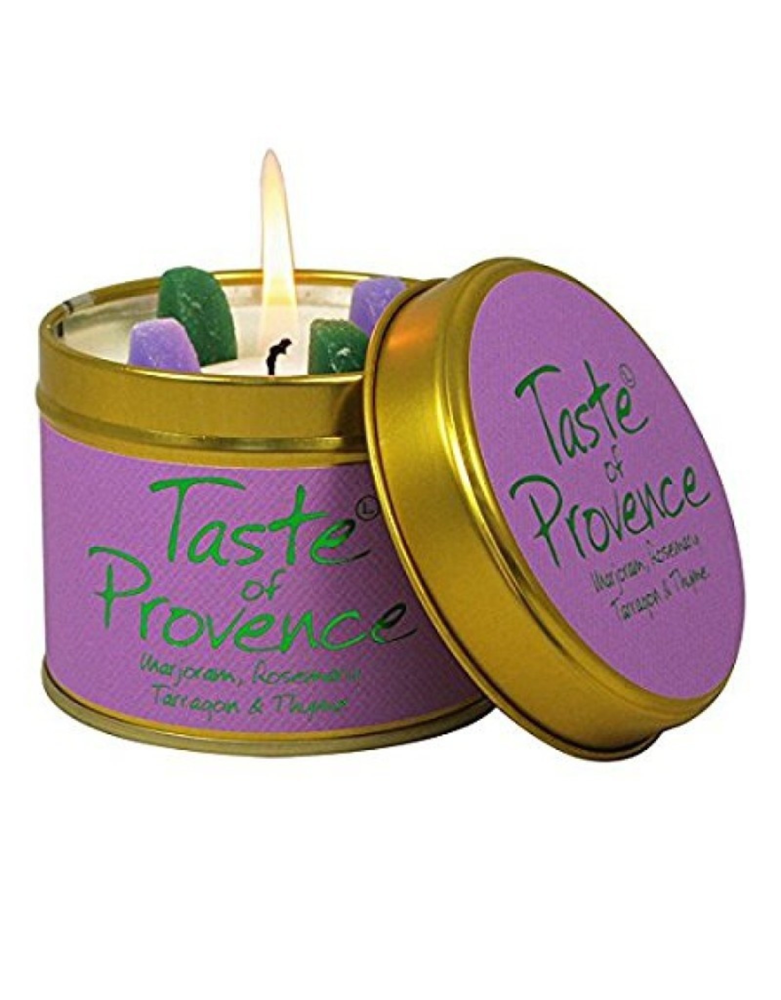 Lily-flame Geurkaarsen Geurkaars | Lily Flame  | Taste the Provence