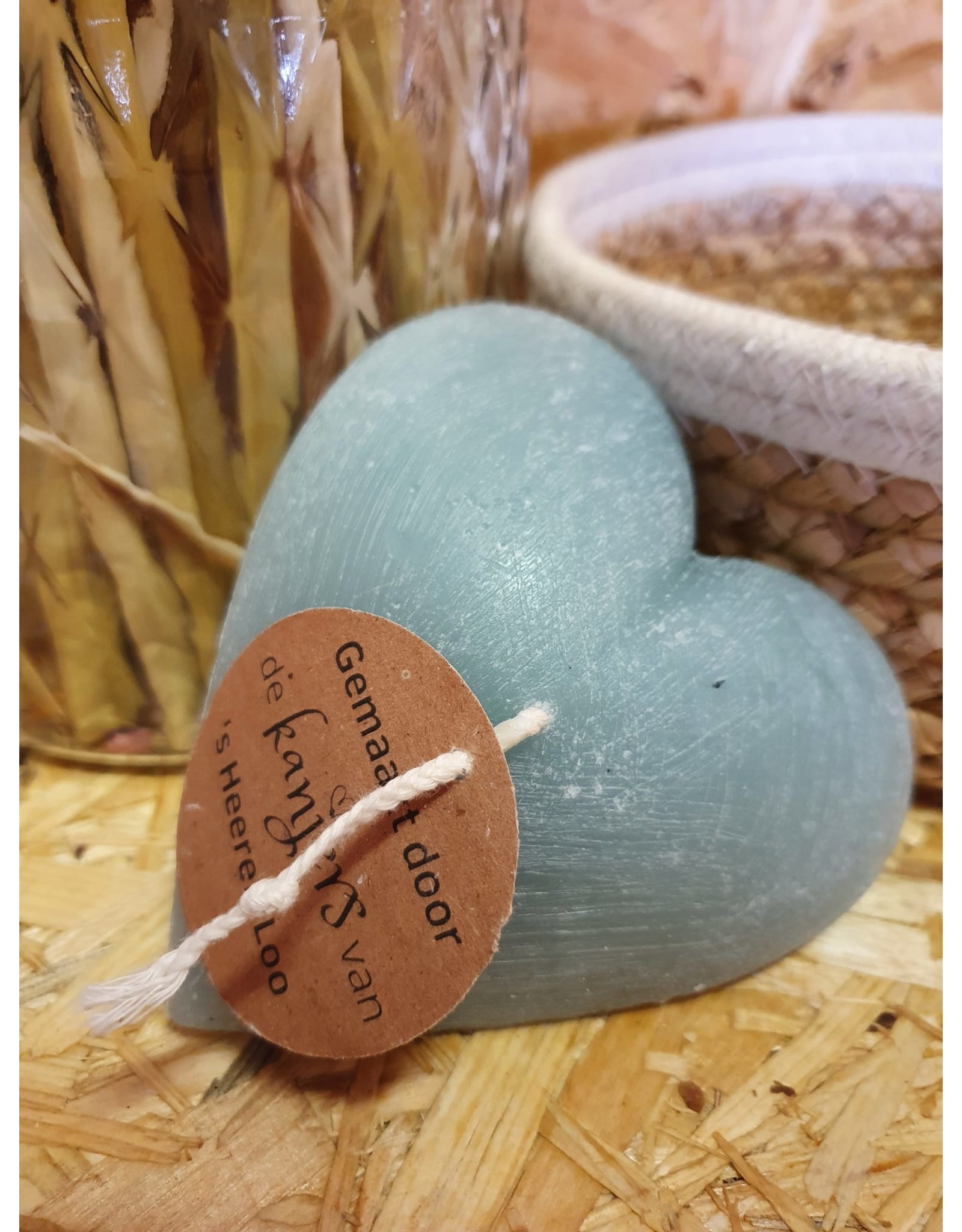 De kanjers van 's Heerenloo  Hartkaars liggend | Kanjers van "s Heeren Loo