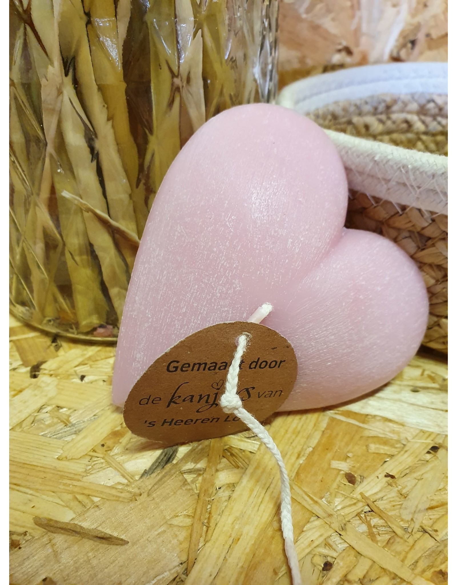 De kanjers van 's Heerenloo  Hartkaars liggend | Kanjers van "s Heeren Loo