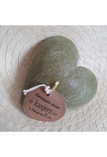 De kanjers van 's Heerenloo  Hartkaars liggend | Kanjers van "s Heeren Loo