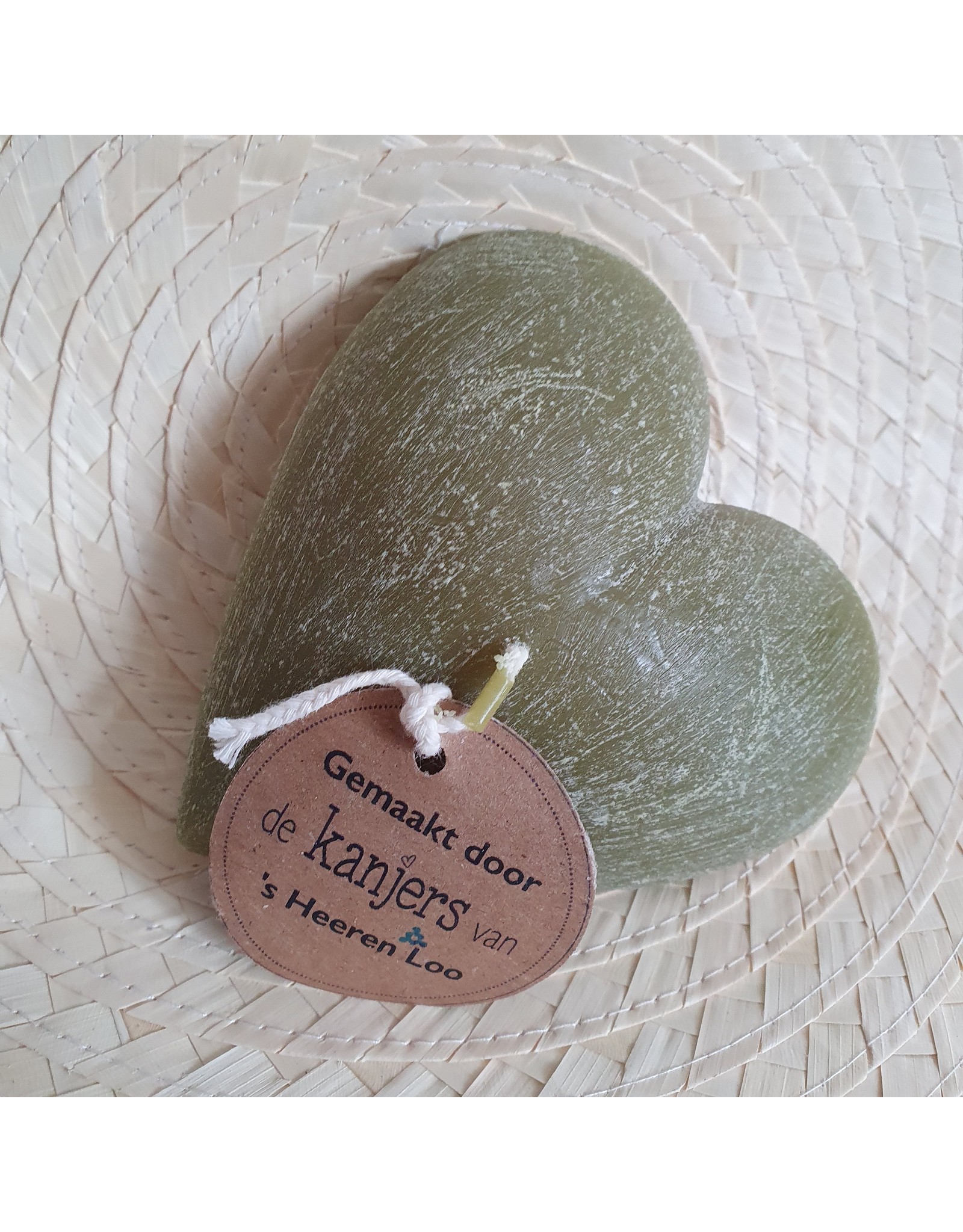 De kanjers van 's Heerenloo  Hartkaars liggend | Kanjers van "s Heeren Loo