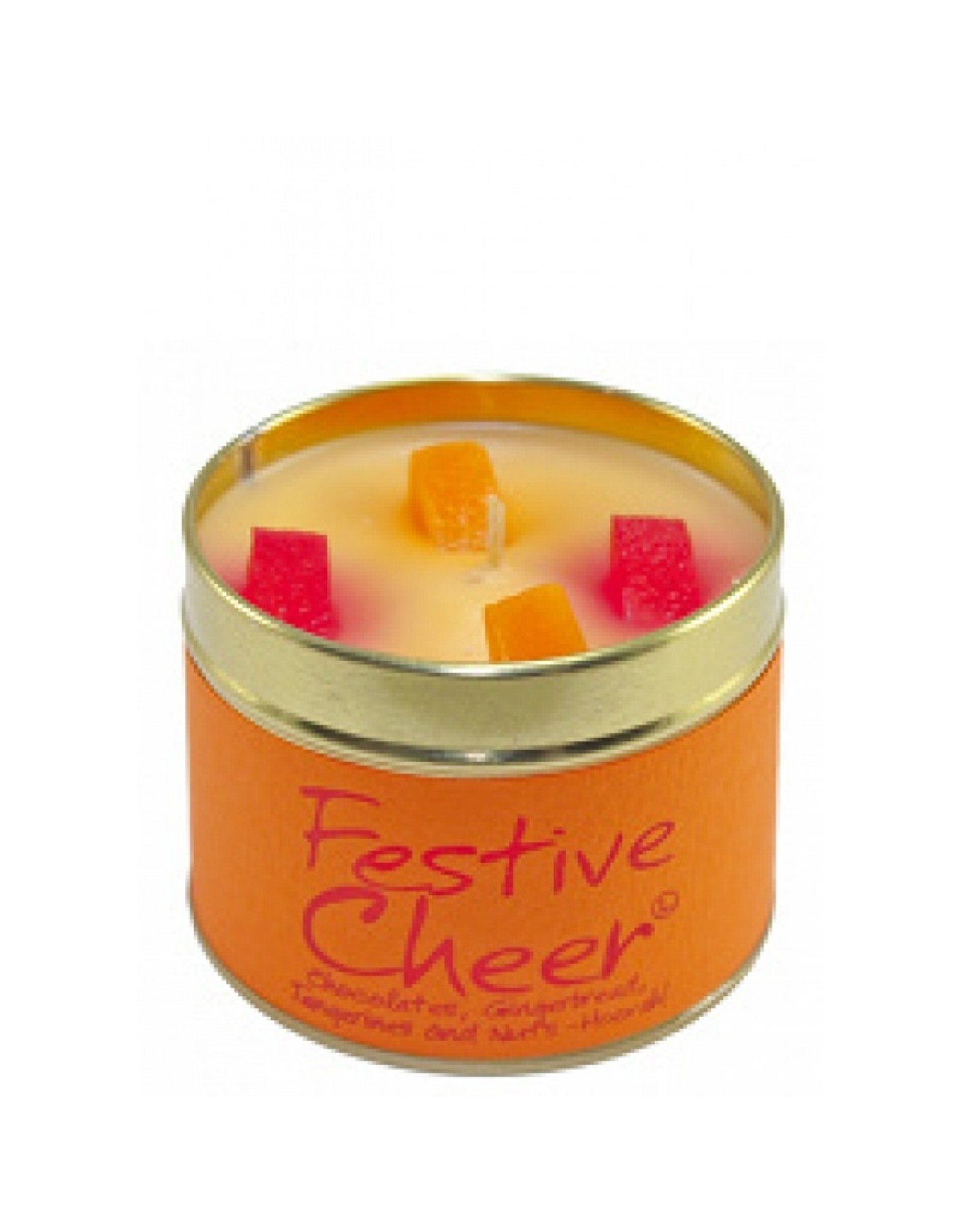 Lily-flame Geurkaarsen Geurkaars | Lily-Flame | Festive Cheer