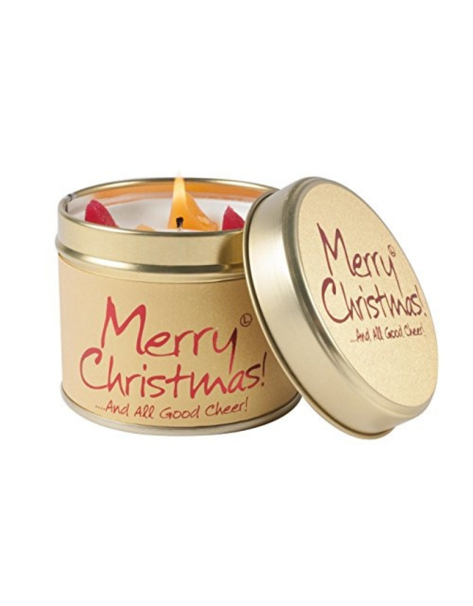 Lily-flame Geurkaarsen Geurkaars | Merry Christmas | Lily-Flame