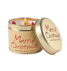 Lily-flame Geurkaarsen Geurkaars | Merry Christmas | Lily-Flame