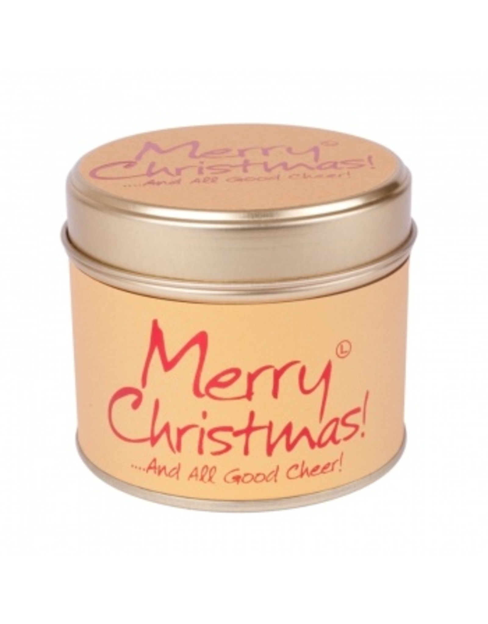 Lily-flame Geurkaarsen Geurkaars | Merry Christmas | Lily-Flame