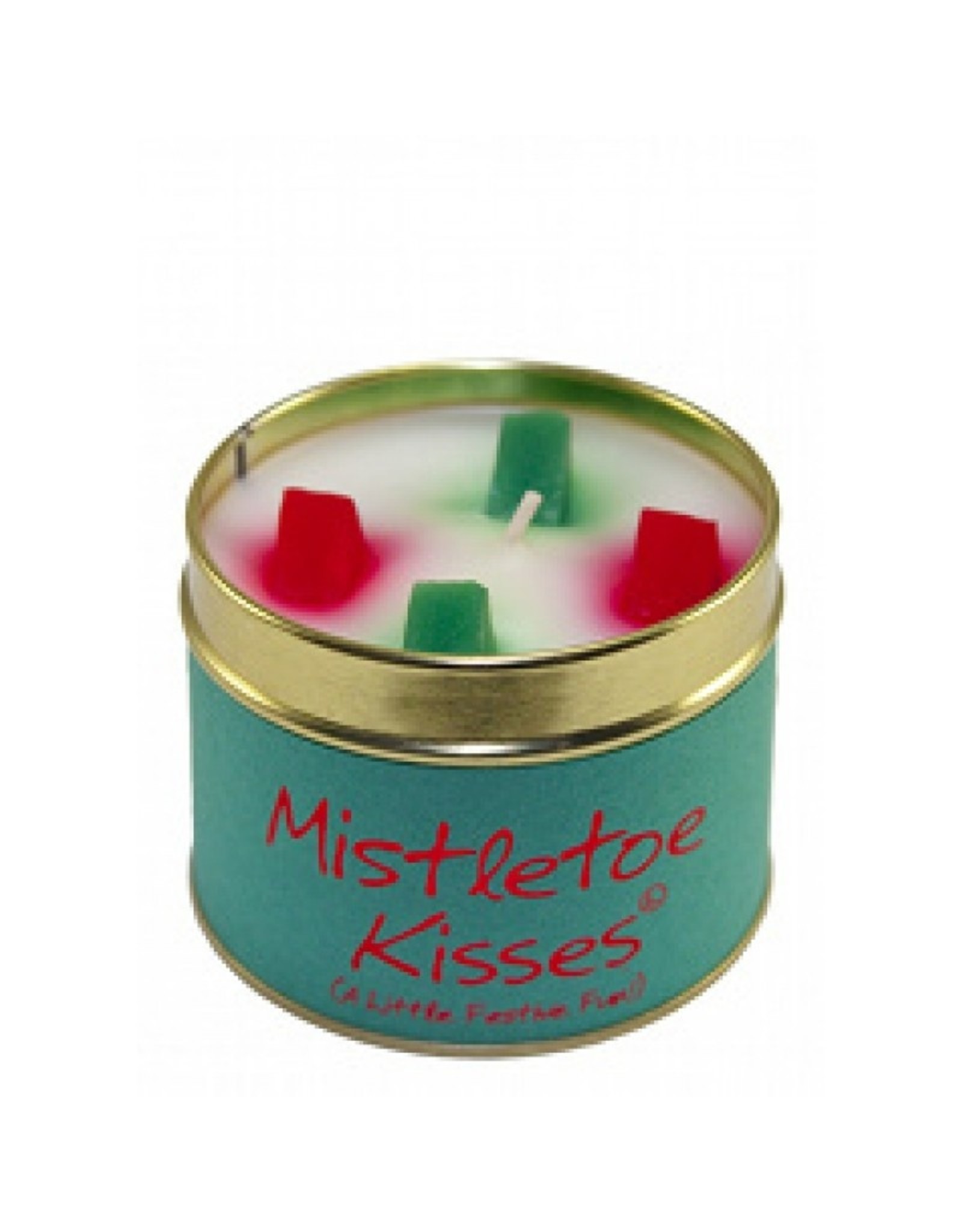 Lily-flame Geurkaarsen Geurkaars | Mistletoe Kisses| Lily-Flame