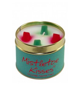 Lily-flame Geurkaarsen Geurkaars | Mistletoe Kisses| Lily-Flame