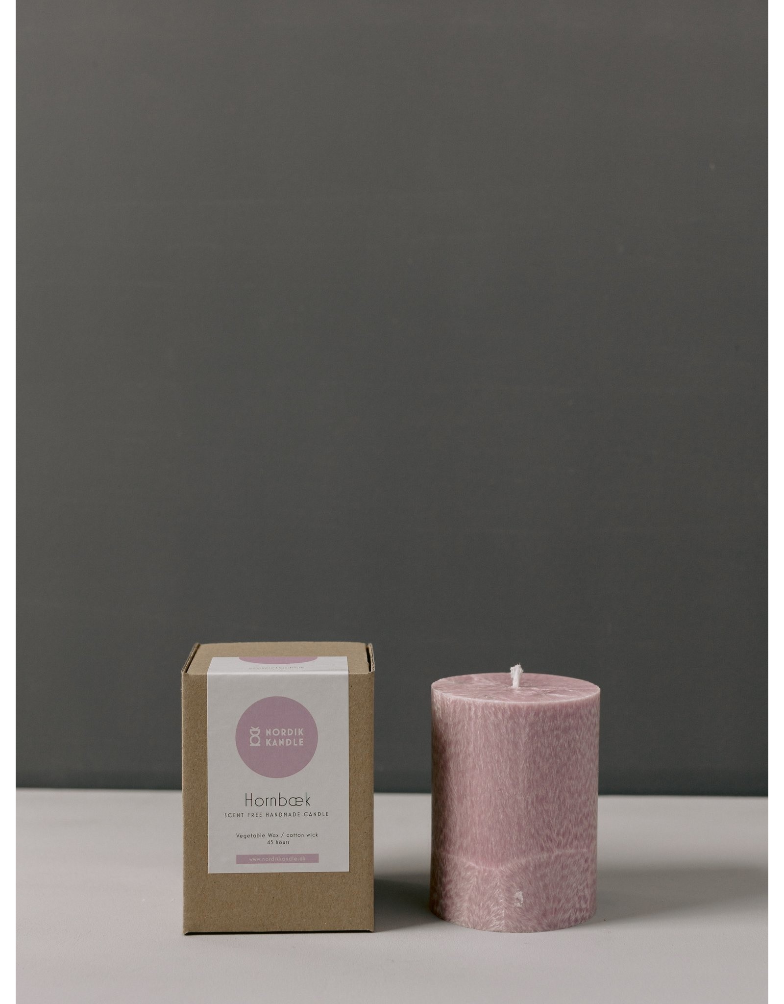 NORDIK KANDLE Stompkaars | Nordik Kandle | Palmwas | Hornbaek