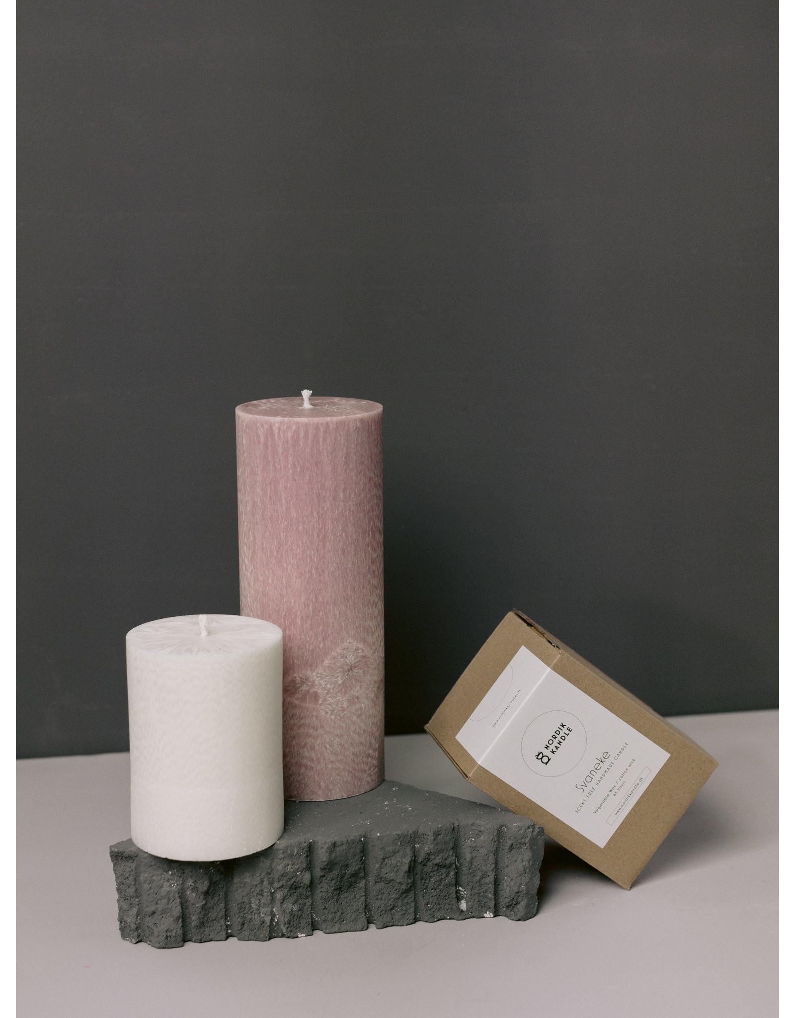 NORDIK KANDLE Stompkaars | Nordik Kandle | Palmwas | Hornbaek