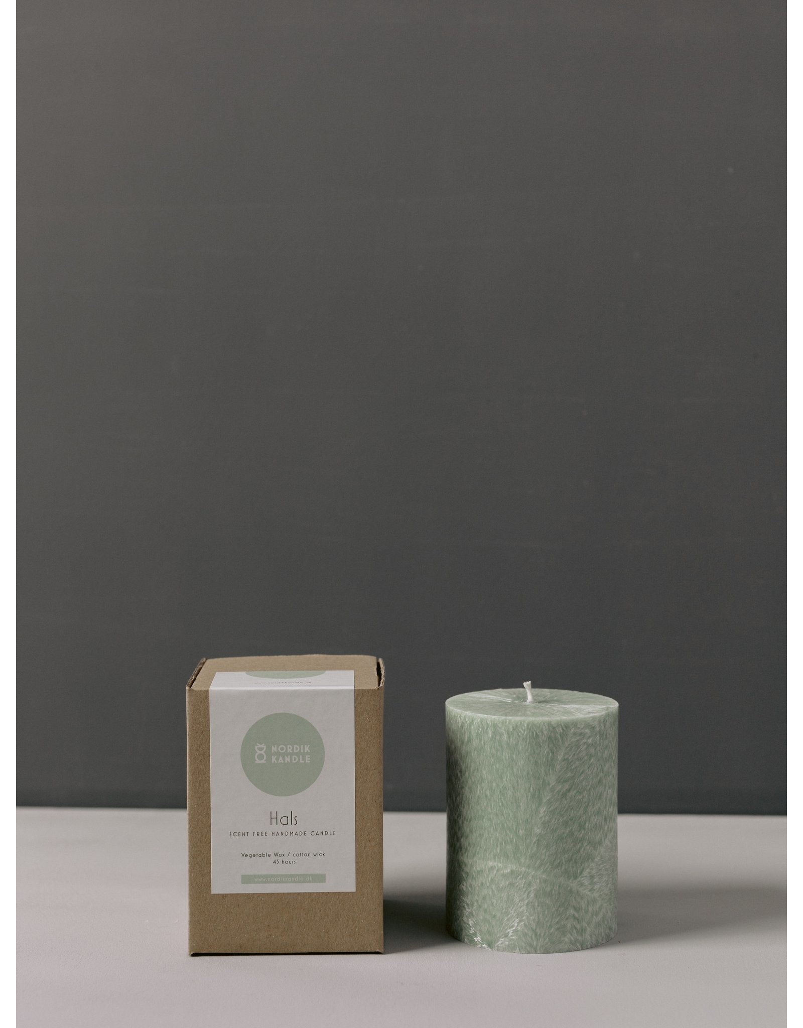 NORDIK KANDLE Stompkaars | Nordik Kandle  | Palmwas |Hals